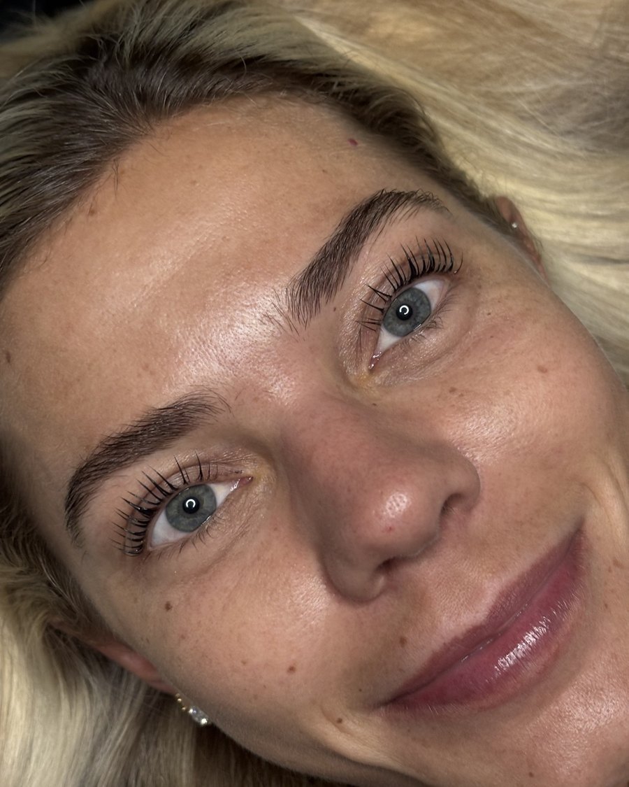 Lash lift after